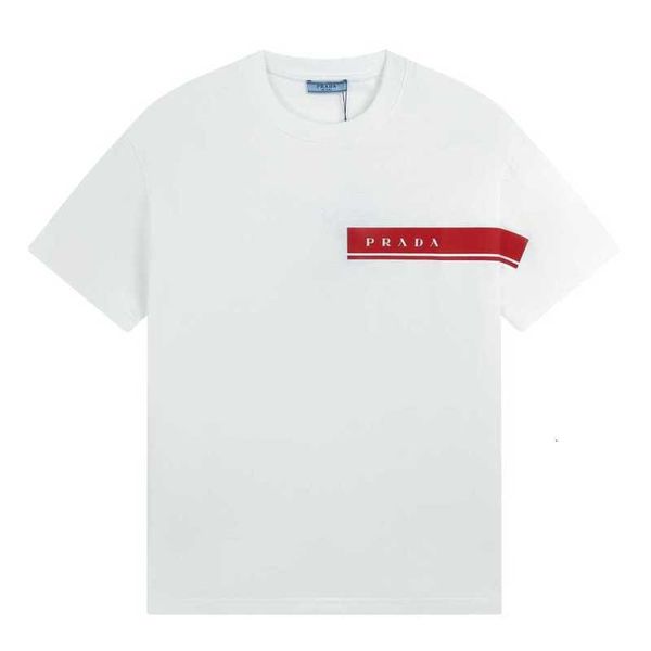 women's t-shirt designer p family 23 early spring new fashion classic red letter printing men's and women's casual short-slee, White 
women's t-shirt designer p family 23 early spring new fashion classic red letter printing men's and women's casual short-slee, White