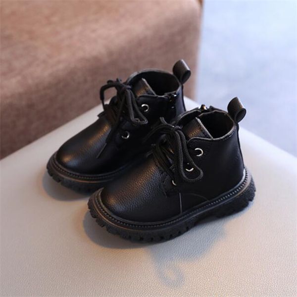 kid' martin boots autumn and winter new children' shoes boys' boots british leather boots girls' boots, Black;grey
kid' martin boots autumn and winter new children' shoes boys' boots british leather boots girls' boots, Black;grey
