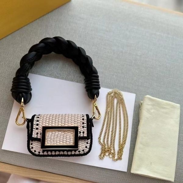 famous designer hand woven mini zero wallet 2023 popular grade leather woven thick shoulder strap with hardware long chain women's one
famous designer hand woven mini zero wallet 2023 popular grade leather woven thick shoulder strap with hardware long chain women's one