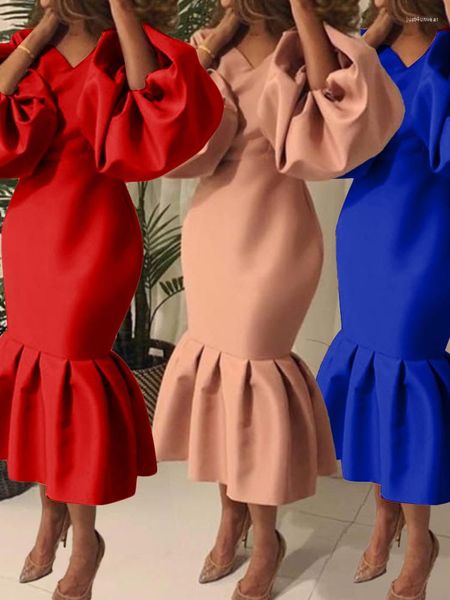 women party dress v neck long puff sleeves bodycon event occasion african female fashion autumn spring robes vestidos, Black;gray
women party dress v neck long puff sleeves bodycon event occasion african female fashion autumn spring robes vestidos, Black;gray