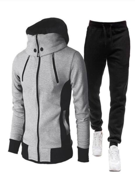 autumn men039s tracksuit hoodie sets men brand sportswear hoodies sweatpant 2 pieces winter warm clothing sweatshirts pants sui3324648896, Gray
autumn men039s tracksuit hoodie sets men brand sportswear hoodies sweatpant 2 pieces winter warm clothing sweatshirts pants sui3324648896, Gray
