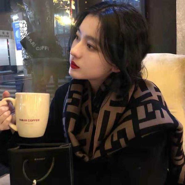 classic designer cashmere warm scarf scarf women's winter korean edition versatile new imitation cashmere spring and autumn shawl with, Blue;gray
classic designer cashmere warm scarf scarf women's winter korean edition versatile new imitation cashmere spring and autumn shawl with, Blue;gray