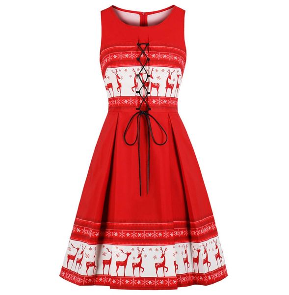 wipalo christmas elk print vintage dress lace up party dresses retro rockabilly robe swing retro dress femme vestidos plus size1723983, White;black
wipalo christmas elk print vintage dress lace up party dresses retro rockabilly robe swing retro dress femme vestidos plus size1723983, White;black