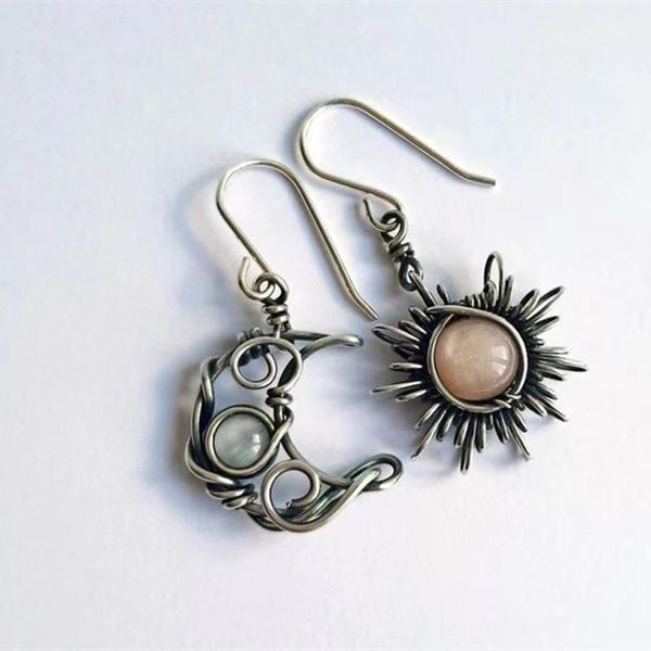 stud fashion bohemia sun and moon earrings silver color round crystal drop women female boho jewelry gift for her 230802, Golden;silver
stud fashion bohemia sun and moon earrings silver color round crystal drop women female boho jewelry gift for her 230802, Golden;silver