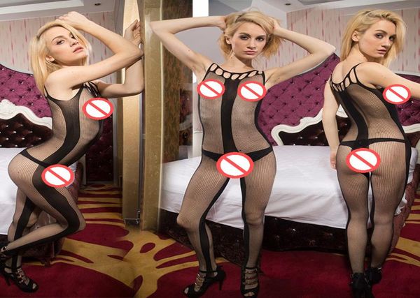 product women black fish net cutout stretchy sheer panel front sleeveless crotchless body stocking fishnet bodystocking l2848294
product women black fish net cutout stretchy sheer panel front sleeveless crotchless body stocking fishnet bodystocking l2848294