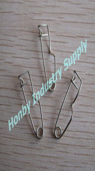 pack of 1000 pcs 25 mm nickel plated steel crimp badge back safety pins never rust1211060, Silver
pack of 1000 pcs 25 mm nickel plated steel crimp badge back safety pins never rust1211060, Silver