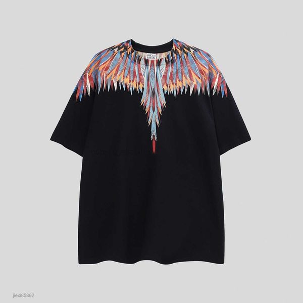mb short sleeve python lion head color feather wing t-shirt trendy brand loose couple costume dress summerk8tw 11, White;black
mb short sleeve python lion head color feather wing t-shirt trendy brand loose couple costume dress summerk8tw 11, White;black