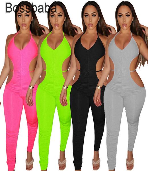 designer summer women jumpsuits solid pleated hollow out sleeveless onesies fashion casual leggings rompers 8356649274, Black;white
designer summer women jumpsuits solid pleated hollow out sleeveless onesies fashion casual leggings rompers 8356649274, Black;white