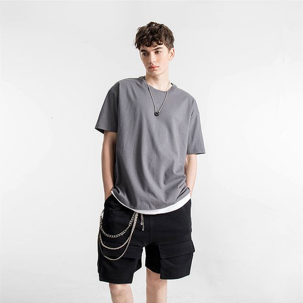 men's t-shirts brand men oversize t shirts 220 gsm heavy pure cotton high street mens t-shirt casual drop-shoulder man t-shirt hip hop, White;black
men's t-shirts brand men oversize t shirts 220 gsm heavy pure cotton high street mens t-shirt casual drop-shoulder man t-shirt hip hop, White;black