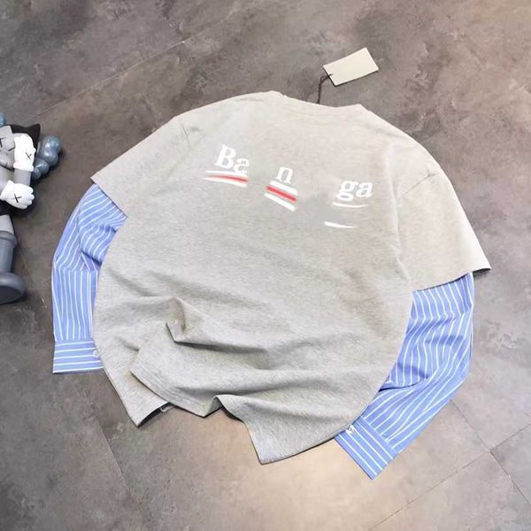 correct version of trendy two-piece cola patchwork stripe casual thin couple sweater long sleeved t-shirt, Black
correct version of trendy two-piece cola patchwork stripe casual thin couple sweater long sleeved t-shirt, Black