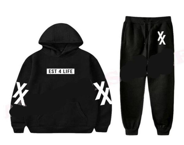 machine gun kelly est 4 life men039s sportswear sets casual tracksuit two piece set and pants sweat suit male sporting suit1216799, Gray
machine gun kelly est 4 life men039s sportswear sets casual tracksuit two piece set and pants sweat suit male sporting suit1216799, Gray