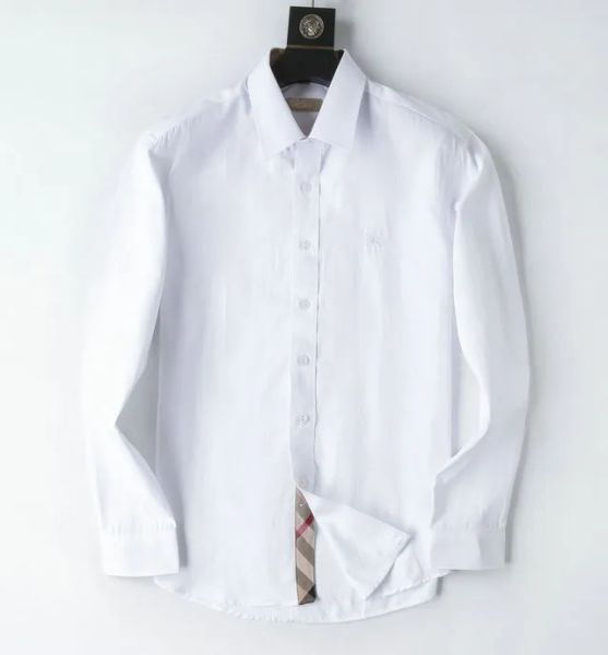 designer men's dress shirt, luxury slim silk t-shirt, long sleeve, casual business wear, plaid brand m-4xl burr888, White;black
designer men's dress shirt, luxury slim silk t-shirt, long sleeve, casual business wear, plaid brand m-4xl burr888, White;black