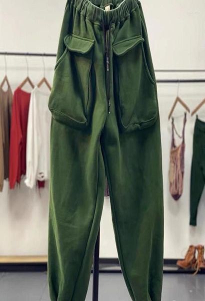 women039s pants 2023 spring autumn arts style women cotton pocket patchwork anklelength casual loose elastic waist harem p5787967324, Black;white
women039s pants 2023 spring autumn arts style women cotton pocket patchwork anklelength casual loose elastic waist harem p5787967324, Black;white