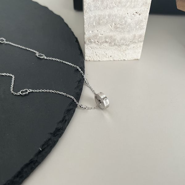 designer ggity pendant necklaces for women luxury chain pendants retro jewelry fashion accessories aksj0, Silver
designer ggity pendant necklaces for women luxury chain pendants retro jewelry fashion accessories aksj0, Silver