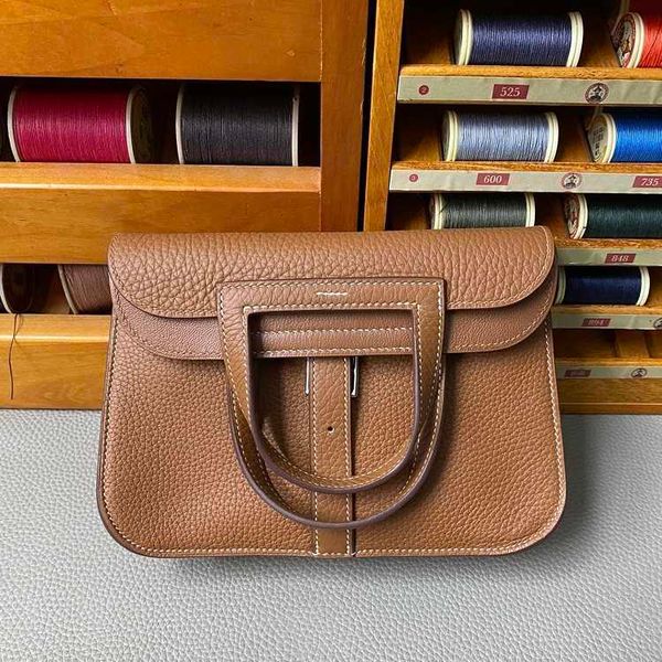 halzan bags h ermess designer totes handbag genuine leather 5a quality hand sewn wax thread cowhide shoulder handheld
halzan bags h ermess designer totes handbag genuine leather 5a quality hand sewn wax thread cowhide shoulder handheld
