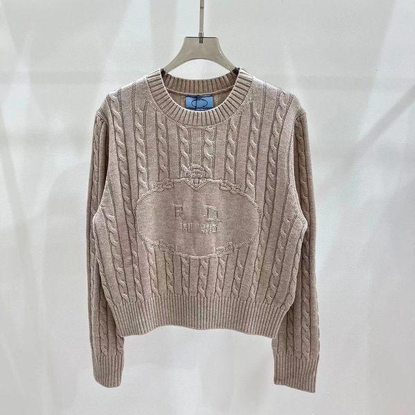 sweater women's designer sweater woman jumper knits autumn winter sweaters round neck embroidery knitted cardigan fashion clothing des, White;black
sweater women's designer sweater woman jumper knits autumn winter sweaters round neck embroidery knitted cardigan fashion clothing des, White;black