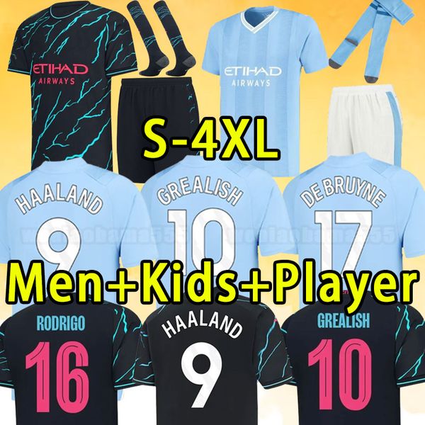 23 24 haaland soccer jerseys grealish mans cities mahrez fans player version de bruyne foden manchesters football shirt kids kit sets unifor, Black;yellow
23 24 haaland soccer jerseys grealish mans cities mahrez fans player version de bruyne foden manchesters football shirt kids kit sets unifor, Black;yellow