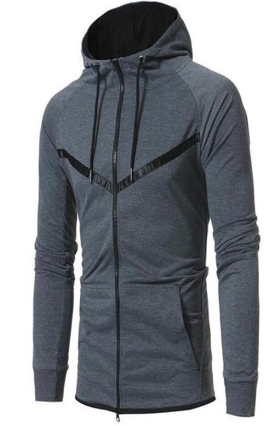 new winter woolen lining jacket men hooded running thick jacket long sleeve solid color jacket with 096321, Black;red
new winter woolen lining jacket men hooded running thick jacket long sleeve solid color jacket with 096321, Black;red