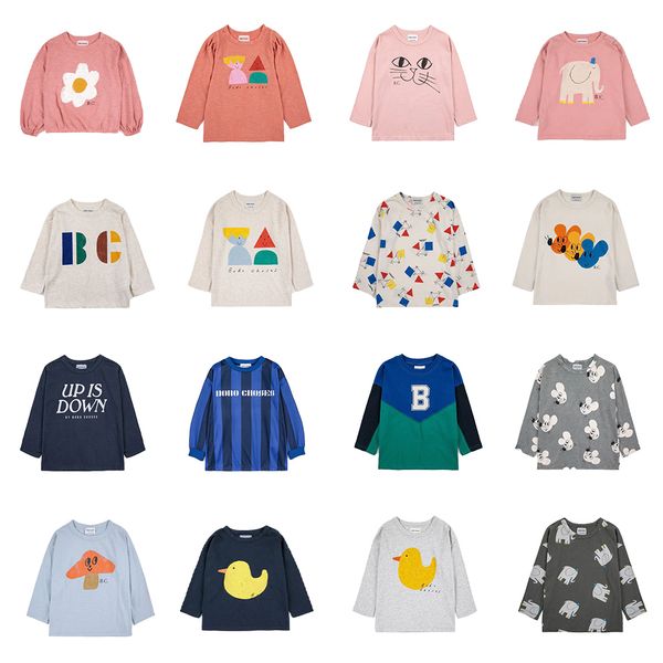 t shirts 2023 autumn bobo kids clothes baby girl boy t shirt childre cotton girls cartoon cute tees kid long sleeved bottoming shirt 230802, Blue
t shirts 2023 autumn bobo kids clothes baby girl boy t shirt childre cotton girls cartoon cute tees kid long sleeved bottoming shirt 230802, Blue