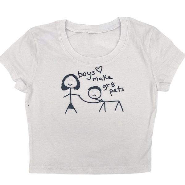 women's t-shirt aesthetic goth crop y2k women harajuku o neck short sleeve sweat shirt graphic pattern fairy grunge clothing crop 2308, White
women's t-shirt aesthetic goth crop y2k women harajuku o neck short sleeve sweat shirt graphic pattern fairy grunge clothing crop 2308, White