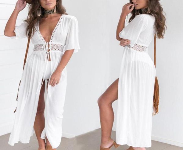 women beach cover up tunic lace white long pareos bikini sarong bathing suit kaftan dress beachwear women039s swimwear1130956, White;black
women beach cover up tunic lace white long pareos bikini sarong bathing suit kaftan dress beachwear women039s swimwear1130956, White;black
