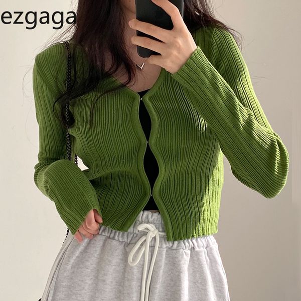 women's knits tees ezgaga cropped cardigan women v neck covered button solid stretch thin spring long sleeve knitted casual lady sweat, White
women's knits tees ezgaga cropped cardigan women v neck covered button solid stretch thin spring long sleeve knitted casual lady sweat, White