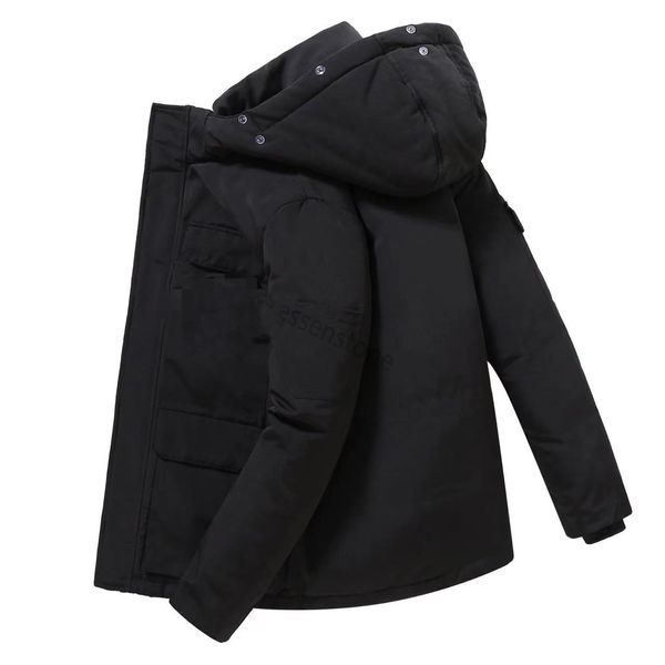 men winter down jackets parkas jassen chaquetas outerwear wolf fur hoodeds manteaus wyndhams jacket coat letters printed outwears canadians, Black
men winter down jackets parkas jassen chaquetas outerwear wolf fur hoodeds manteaus wyndhams jacket coat letters printed outwears canadians, Black