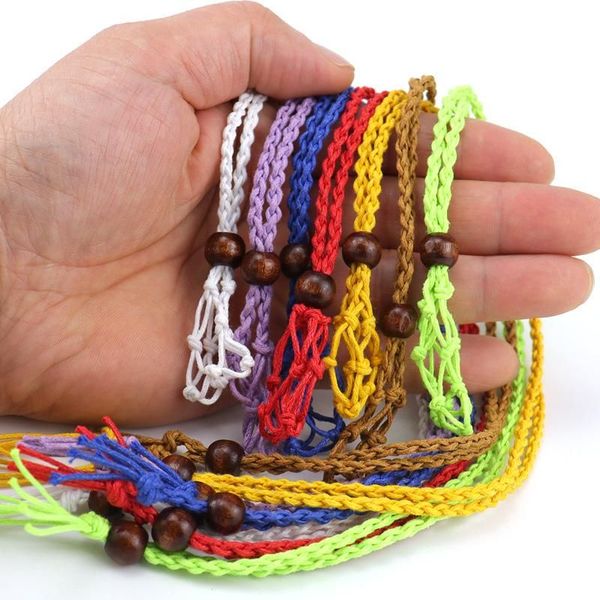adjustable necklace cord empty stone holder wax rope diy necklace natural quartz crystal healing stone net bag pendant, Silver
adjustable necklace cord empty stone holder wax rope diy necklace natural quartz crystal healing stone net bag pendant, Silver