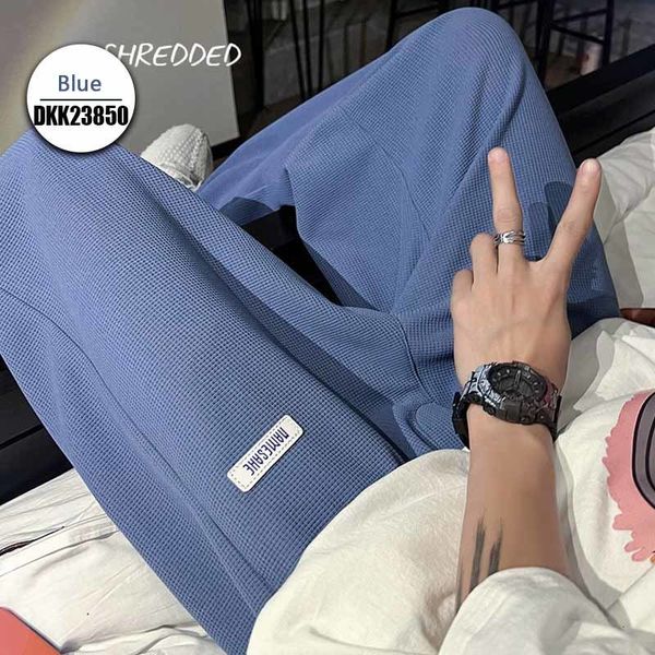 men's pants autumn men's loose waffle pants korean fashion casual wide leg pant drape y2k jogging sweatpants hombre streetwear pan, Black
men's pants autumn men's loose waffle pants korean fashion casual wide leg pant drape y2k jogging sweatpants hombre streetwear pan, Black