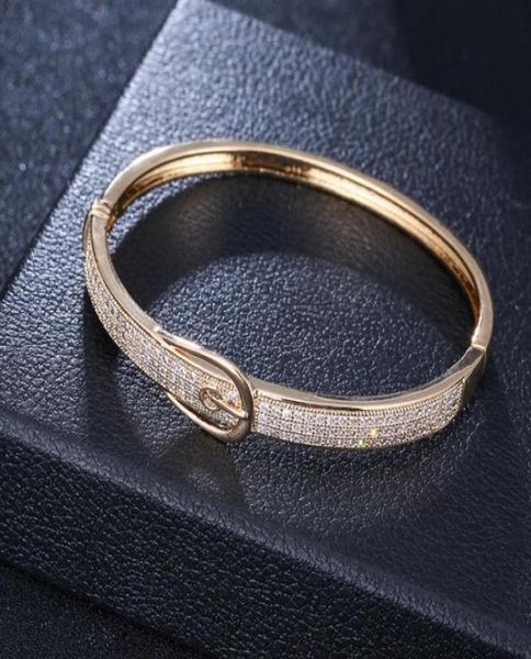14k goldplated bangle personality european and american fashion belt buckle trend street bracelet women10448539123790, Black
14k goldplated bangle personality european and american fashion belt buckle trend street bracelet women10448539123790, Black