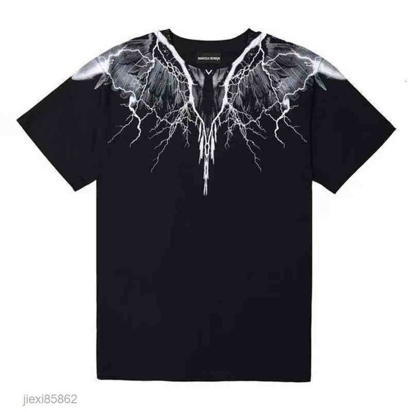 short sleeves men's and women's loose couple t-shirt tide mb phantom water drop feather wings 19ss 3s1s1, White;black
short sleeves men's and women's loose couple t-shirt tide mb phantom water drop feather wings 19ss 3s1s1, White;black