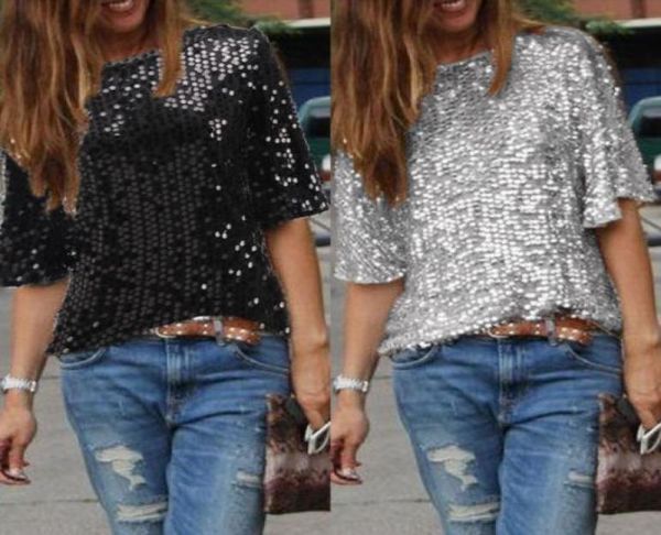 women tshirt romantic ladies sloping shoulder glistening sequin stylish chic slim shirt shirt loose soft casual women t 331243123043, White
women tshirt romantic ladies sloping shoulder glistening sequin stylish chic slim shirt shirt loose soft casual women t 331243123043, White