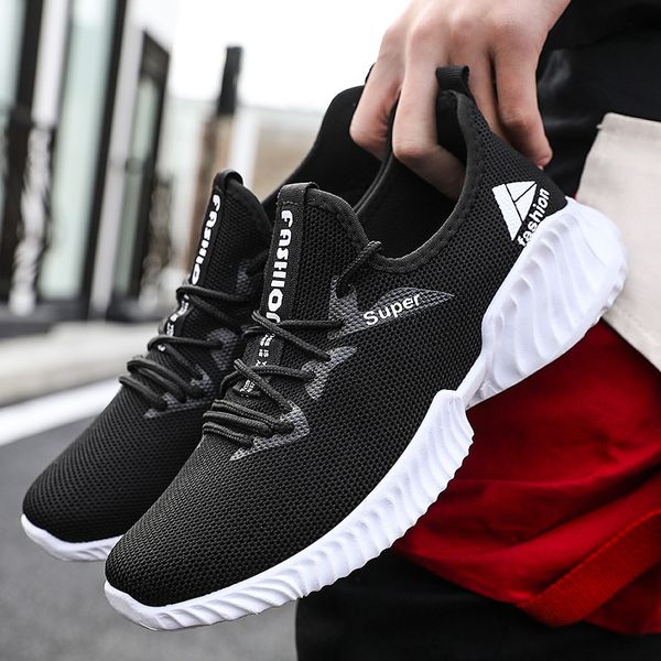 wholesale fashion sneakers running shoes mens trainers black white outdoor jogging walking shoe, White;red
wholesale fashion sneakers running shoes mens trainers black white outdoor jogging walking shoe, White;red