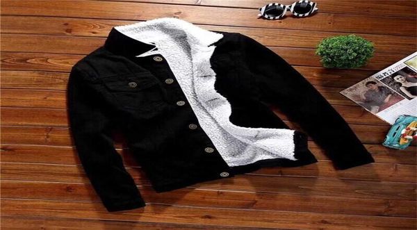 mens jean jacket coats trendy warm fleece denim jackets plus size s3xl winter comfortable men outwear man cowboy overcoats 2109277318817, Black;brown
mens jean jacket coats trendy warm fleece denim jackets plus size s3xl winter comfortable men outwear man cowboy overcoats 2109277318817, Black;brown