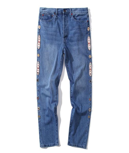 jeans distrd washed classic straight pants men women 1 slim fit pants2151213, Black;brown
jeans distrd washed classic straight pants men women 1 slim fit pants2151213, Black;brown