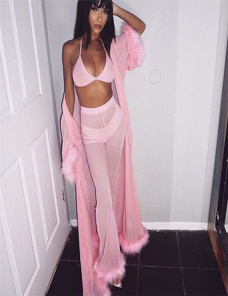 mesh see through two piece set women flare long sleeve crop long pants 2 piece outfits lady fashion tracksuits 3 colors l1903776, White
mesh see through two piece set women flare long sleeve crop long pants 2 piece outfits lady fashion tracksuits 3 colors l1903776, White