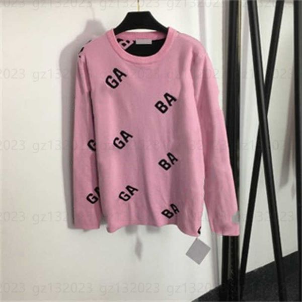 autumn lady knit sweater designer sweater jacquard letter round neck long sleeve pullover sweaters womens street knitwear, White;black
autumn lady knit sweater designer sweater jacquard letter round neck long sleeve pullover sweaters womens street knitwear, White;black