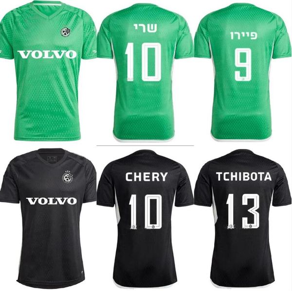 23/24 maccabi haifa soccer jerseys israel special champion version pierrot#9 atzili#7 haziza#8 g.donyoh #11 football shirt t.chery#10 s.mena, Black;yellow
23/24 maccabi haifa soccer jerseys israel special champion version pierrot#9 atzili#7 haziza#8 g.donyoh #11 football shirt t.chery#10 s.mena, Black;yellow