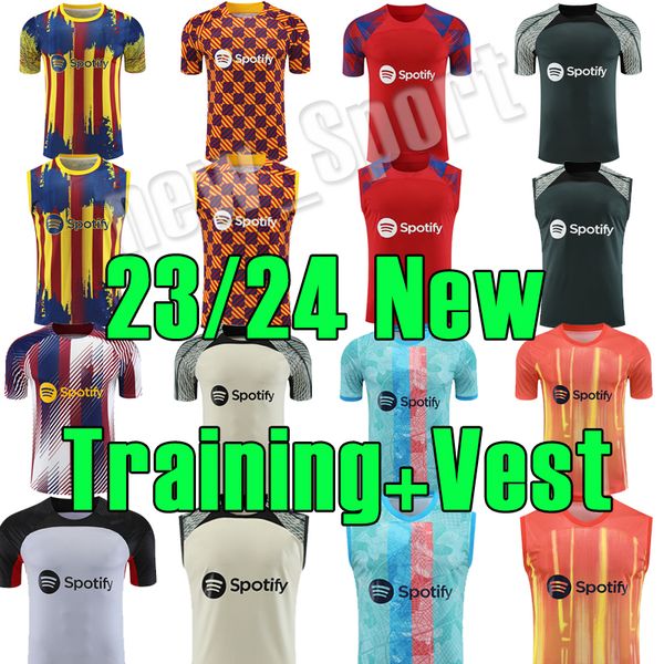 23 24 lewandowski soccer jerseys gavi barca memphis camiseta maillot pedri 2023 2024 dest adama barcelonas men football training jerseys, Black;yellow
23 24 lewandowski soccer jerseys gavi barca memphis camiseta maillot pedri 2023 2024 dest adama barcelonas men football training jerseys, Black;yellow