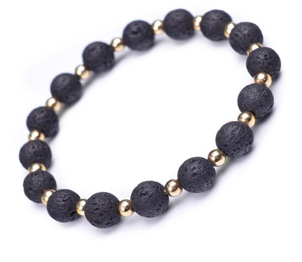 gold color spacer natural lava bracelets for men mixed black beads 8mm volcanic stone energy bracelet jewelry7031261, Golden;silver
gold color spacer natural lava bracelets for men mixed black beads 8mm volcanic stone energy bracelet jewelry7031261, Golden;silver