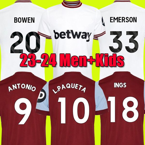 paqueta 23 24 west soccer jerseys hams bowen antonio emerson soucek fornals downes scamacca benrahma ings 2023 2024 away white football sh, Black;yellow
paqueta 23 24 west soccer jerseys hams bowen antonio emerson soucek fornals downes scamacca benrahma ings 2023 2024 away white football sh, Black;yellow