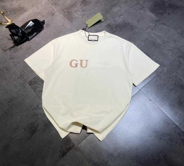 new simple youth fashion chest letter embroidery 3d comfortable beige fashion round neck short sleeve t-shirt, White
new simple youth fashion chest letter embroidery 3d comfortable beige fashion round neck short sleeve t-shirt, White