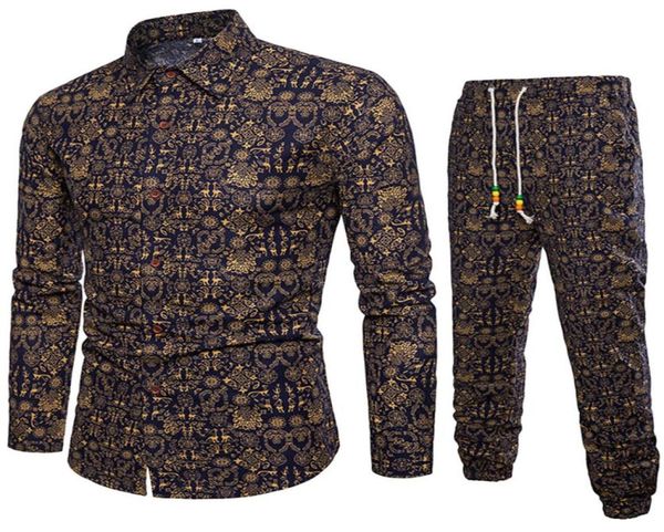 feitong men039s fashion styel slim handsome sets mens long sleeve business shirt floral printed winter sets and pantsg307118368, Gray
feitong men039s fashion styel slim handsome sets mens long sleeve business shirt floral printed winter sets and pantsg307118368, Gray