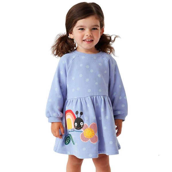girl s dresses jumping meters 2 7t autumn winter princess girls animals floral embroidery long sleeve clothing sweater dress 230802, Red;yellow
girl s dresses jumping meters 2 7t autumn winter princess girls animals floral embroidery long sleeve clothing sweater dress 230802, Red;yellow