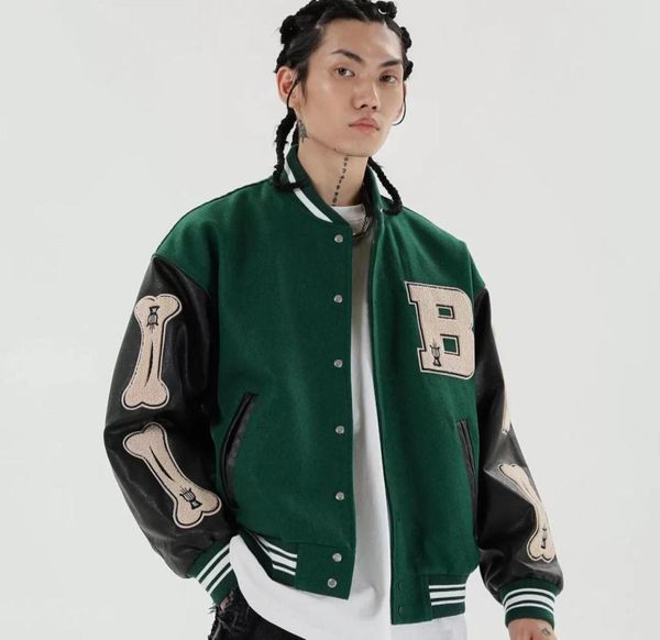 2022 hip hop patchwork color baseball jackets men women harajuku streetwear bomber jacket coats unisex24479562409627, Black;brown
2022 hip hop patchwork color baseball jackets men women harajuku streetwear bomber jacket coats unisex24479562409627, Black;brown