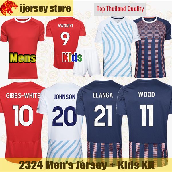 23 24 nottingham forest soccer jerseys awoniyi 2023 2024 gibbs-white johnson worrall williams wood g.scarpa football shirt elanga men's, Black;yellow 
23 24 nottingham forest soccer jerseys awoniyi 2023 2024 gibbs-white johnson worrall williams wood g.scarpa football shirt elanga men's, Black;yellow