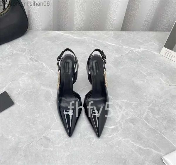 sandals luxury women high heel sandal luxury leather sandal fashion wedding party dress shoes designer brand summer high-heeled shoe z230803, Black
sandals luxury women high heel sandal luxury leather sandal fashion wedding party dress shoes designer brand summer high-heeled shoe z230803, Black