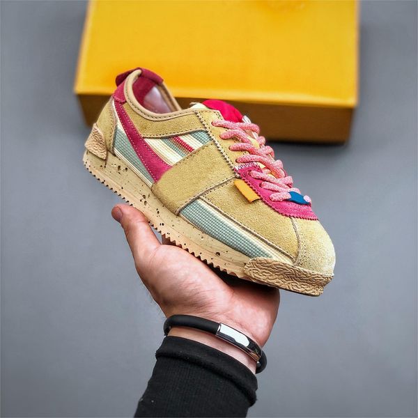 cortez sneakers designer casual shoes nylon rm classic white royal red fashion basic lightweight chaussures cortezs outdoor sneaker size 35-, Black
cortez sneakers designer casual shoes nylon rm classic white royal red fashion basic lightweight chaussures cortezs outdoor sneaker size 35-, Black