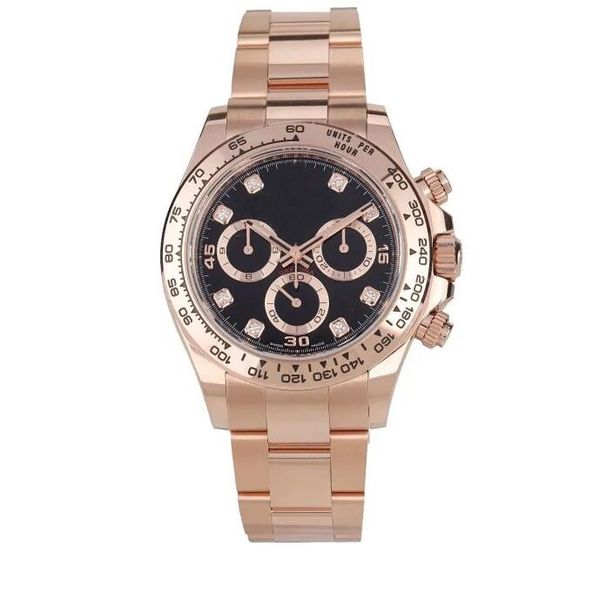 new mens automatic mechanical watches sapphire glass 40mm black dial solid clasp montre super luminous rubber watch stainless steel band mov, Slivery;brown
new mens automatic mechanical watches sapphire glass 40mm black dial solid clasp montre super luminous rubber watch stainless steel band mov, Slivery;brown