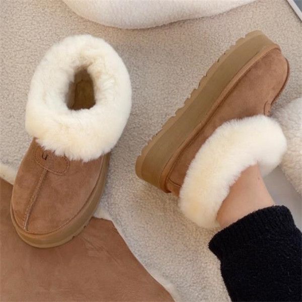 australia tatst snow boots designer womens mini boot platform ankle warm fur booties australian fluffy fuzz mule tazz slippers size eur35-44, Black
australia tatst snow boots designer womens mini boot platform ankle warm fur booties australian fluffy fuzz mule tazz slippers size eur35-44, Black
